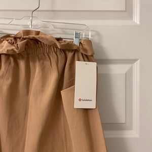 🍋 Lululemon Trip Taker Skirt Sz 8 (Originally $88